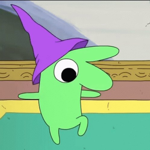 Glep Smiling friends gif 